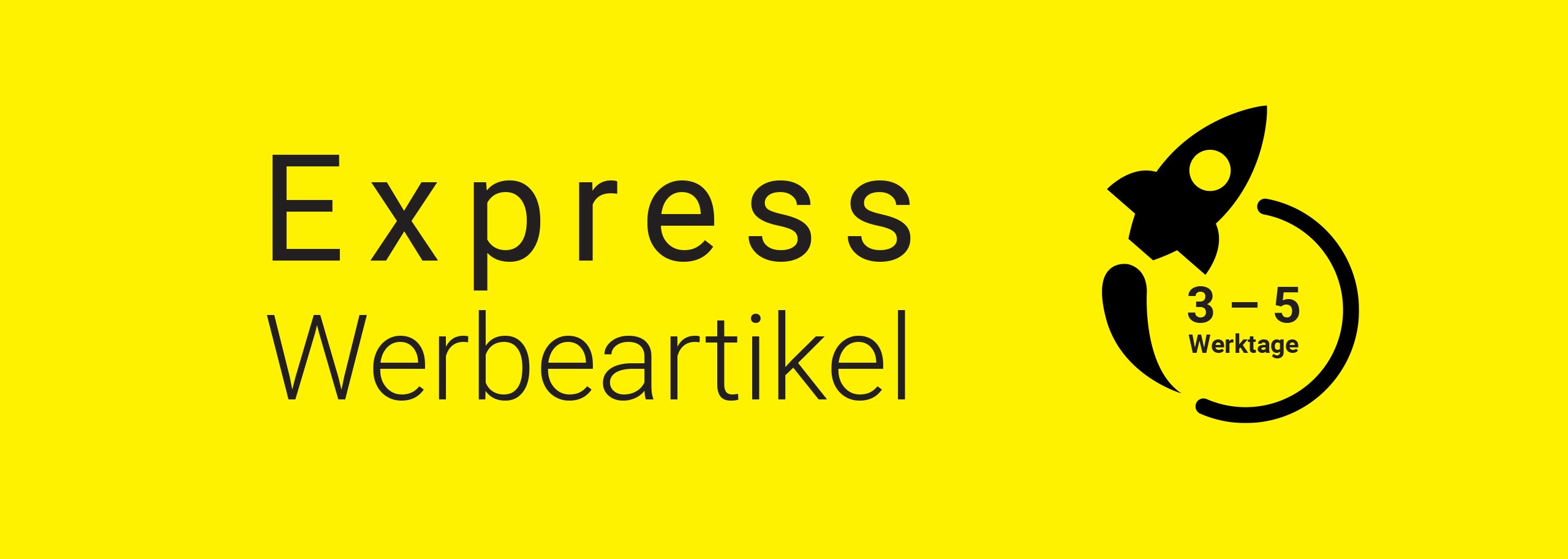 Schneller Express-Versand für Sie!