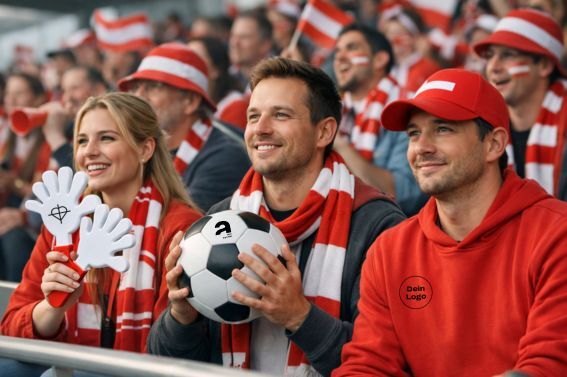 fanartikel mit logo wm 2026