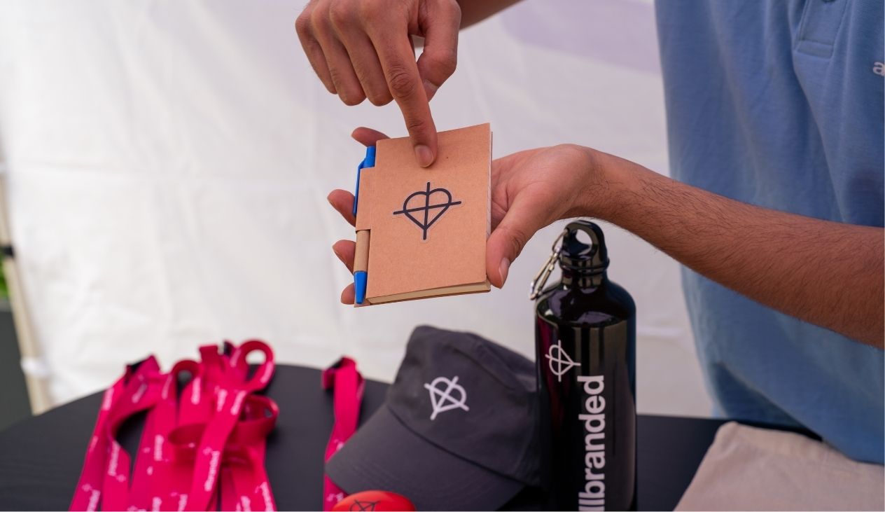 Giveaways für deinen Messestand