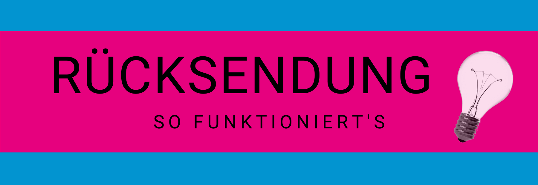 Rücksendung anmelden