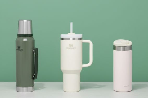 Stanley Becher als Weihnachtsgeschenke einsetzen 