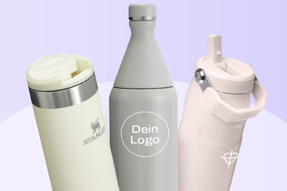 Stanley Becher mit Logo bedrucken