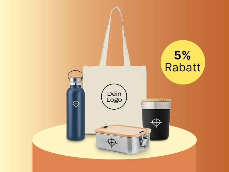 5% Rabatt auf alles sichern