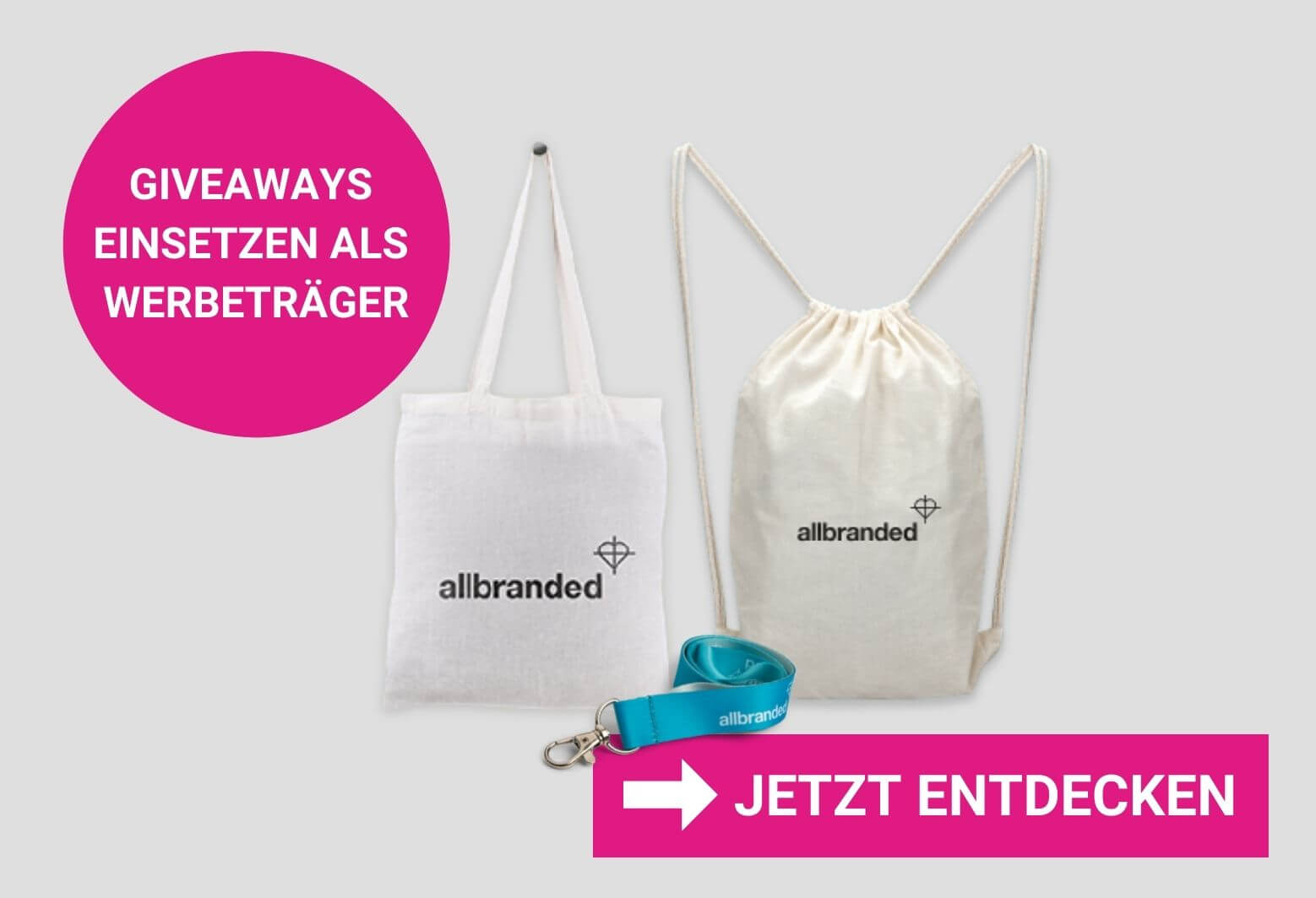 Giveaways als Werbeträger
